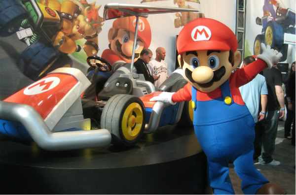 Mario's Standard Kart